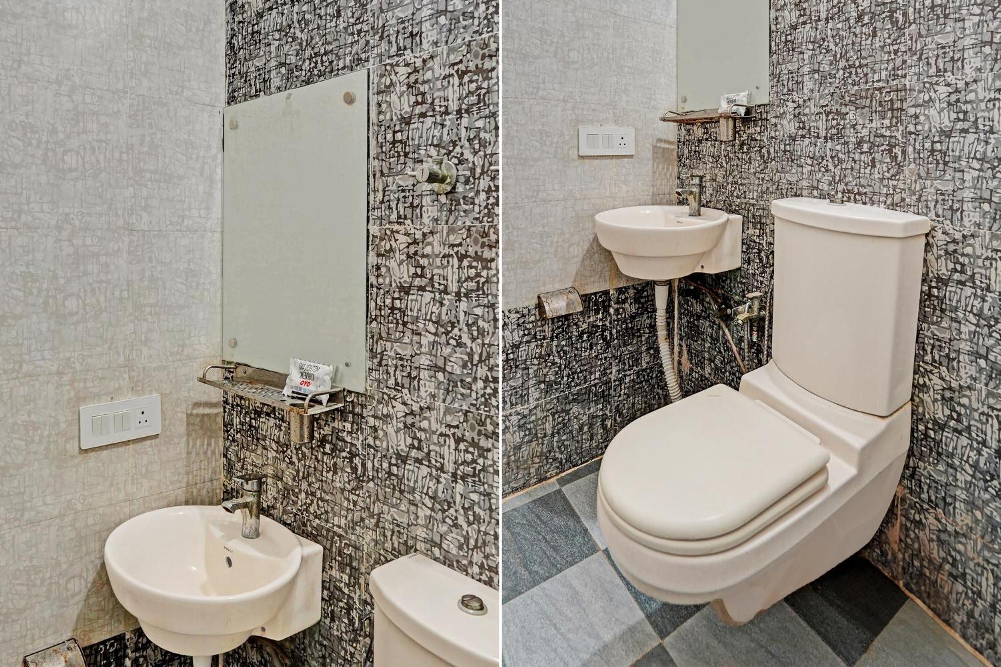 Hotel O Greno House Near Pvr Ansal Plaza เกรทเตอร์นอยดา ภายนอก รูปภาพ