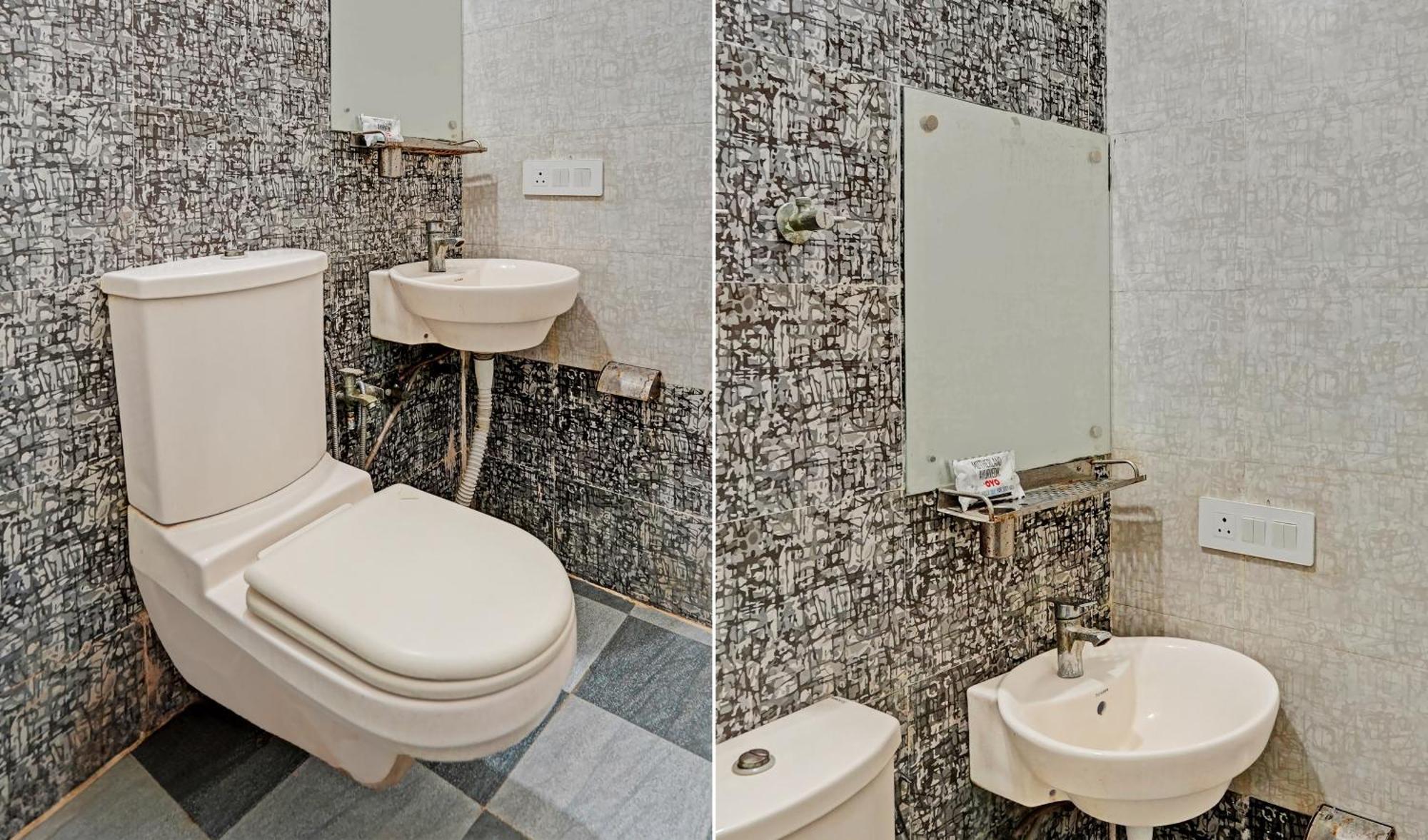 Hotel O Greno House Near Pvr Ansal Plaza เกรทเตอร์นอยดา ภายนอก รูปภาพ